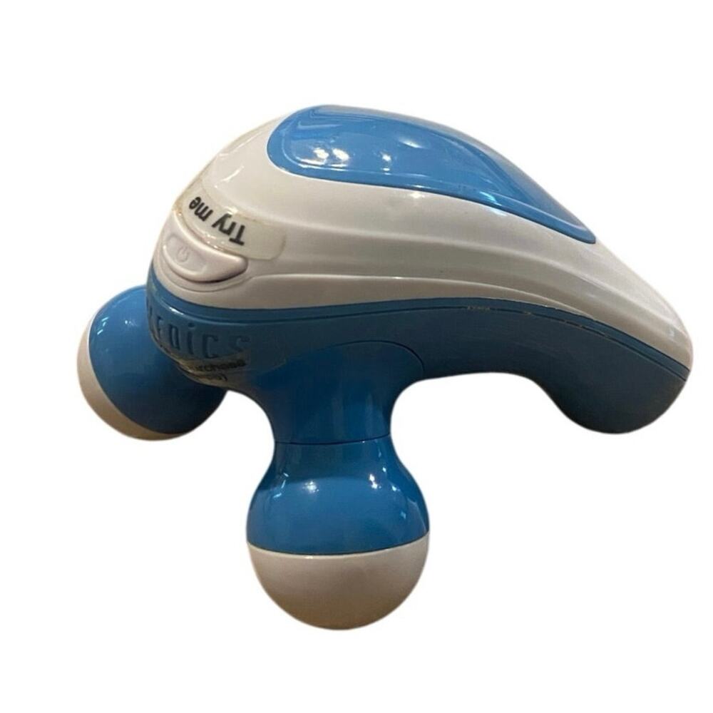 HOMEDICS MINI HANDHELD VIBRATION MASSAGER AAA Batteries Cordless